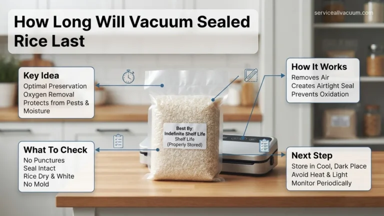How Long Will Vacuum Sealed Rice Last? 2027 Expert Guide
