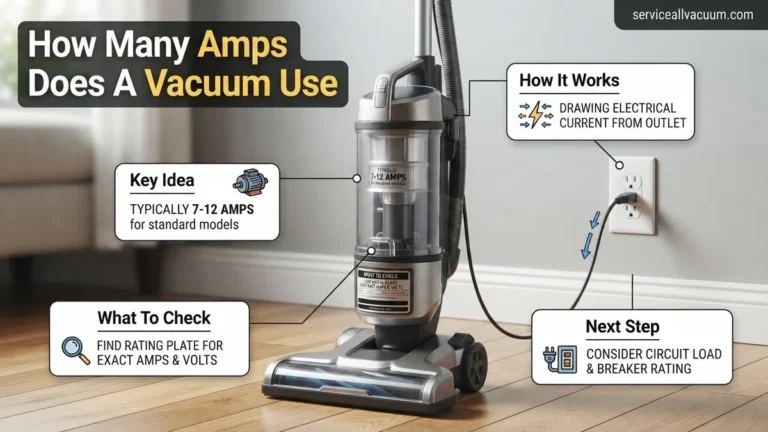 Real Amperage Guide How Many Amps Does a Vacuum Use 2027?
