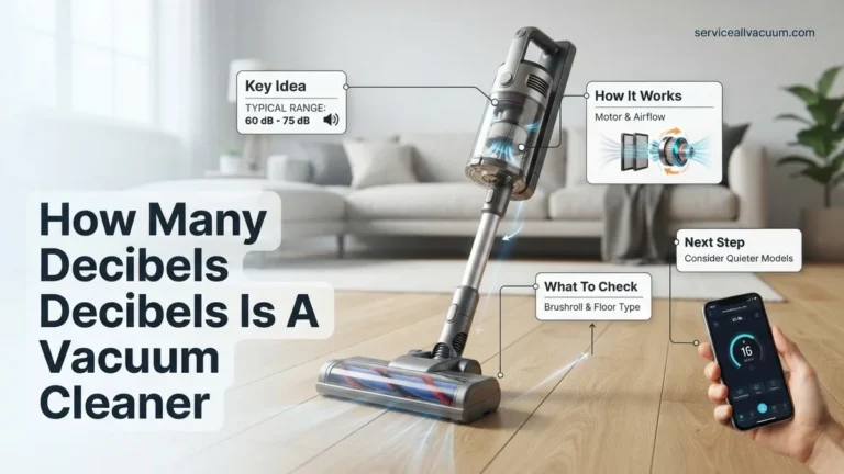 How Many Decibels is a Vacuum Cleaner? Expert Guide 2027