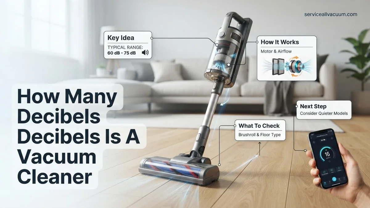 How Many Decibels Is A Vacuum Cleaner How Many Decibels Is A Vacuum Cleaner expert guide showing the main topic and key context