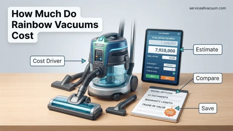 How Much Do Rainbow Vacuums Cost ? Expert Guide to 2027