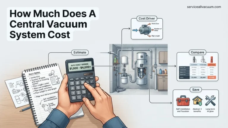How Much Does a Central Vacuum System Cost ? An 2027