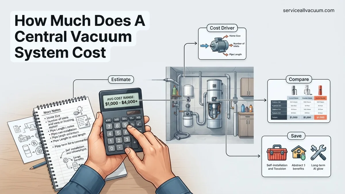 How Much Does A Central Vacuum System Cost How Much Does A Central Vacuum System Cost expert guide showing the main topic and key context