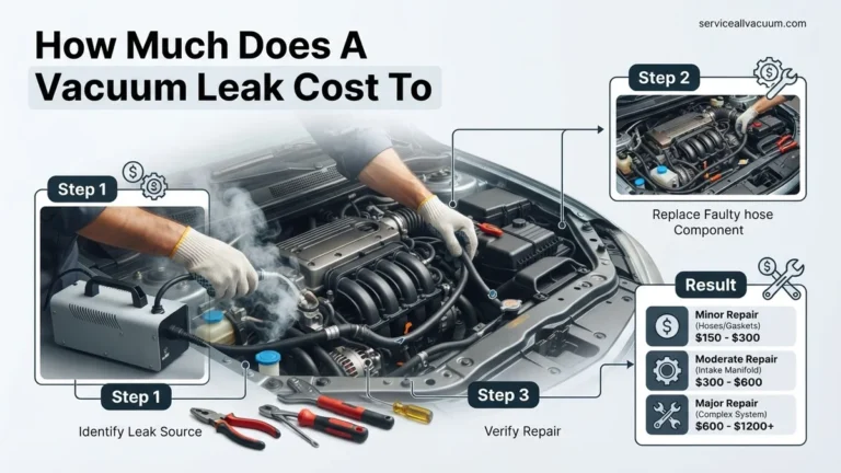 How Much Does A Vacuum Leak Cost To Fix How Much to 2027