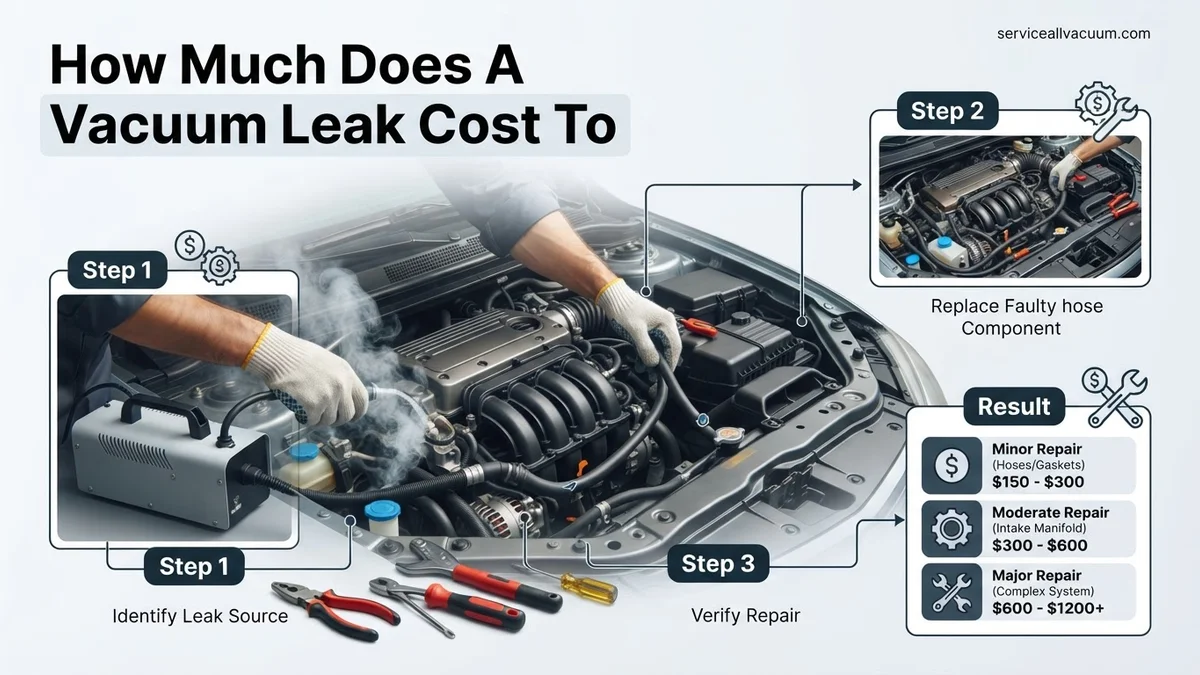 How Much Does A Vacuum Leak Cost To Fix How Much Does A Vacuum Leak Cost To Fix expert guide showing the main topic and key context