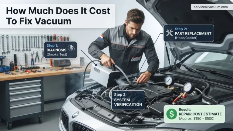 How Much Does It Cost to Fix Vacuum Leak in ? 2027