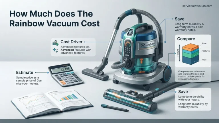 How Much Does The Rainbow Vacuum Cost How Much Does a 2027