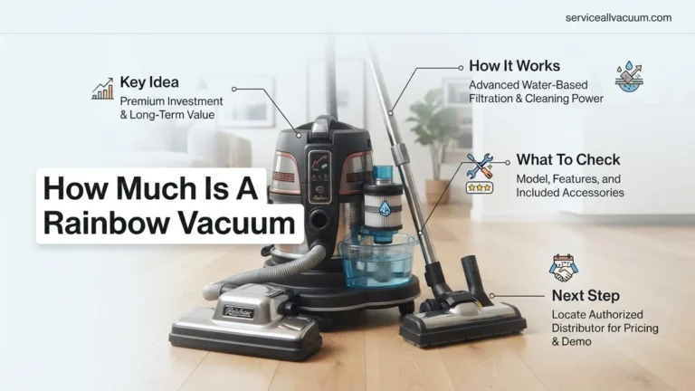 How Much is a Rainbow Vacuum in 2027? Real Price Guide