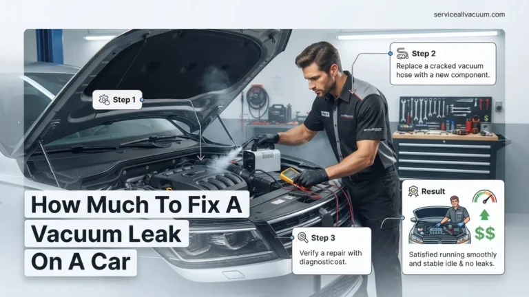 How Much To Fix A Vacuum Leak On A Car How Much to Fix 2027