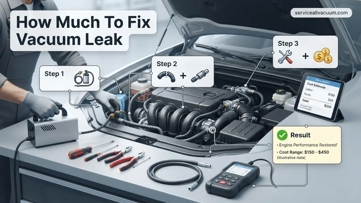 How Much To Fix Vacuum Leak How Much To Fix Vacuum Leak expert guide showing the main topic and key context