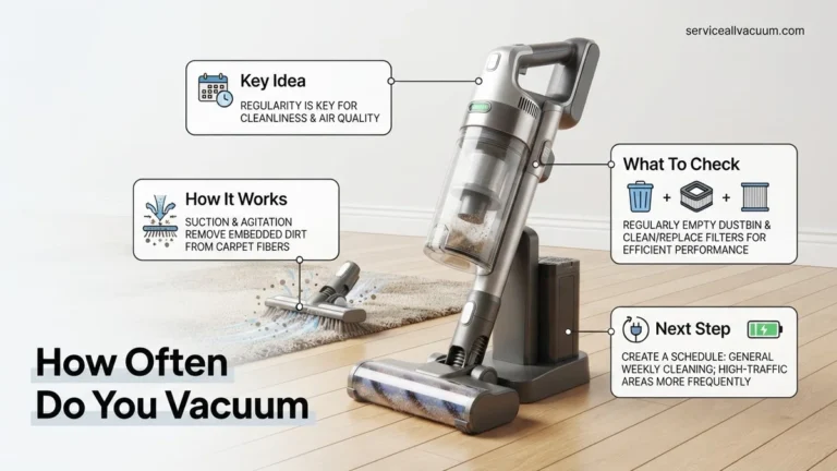 How Often Do You Vacuum? Best Guide for Real 2027