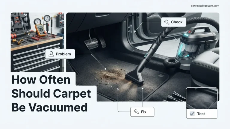 How Often Should Carpet Be Vacuumed 2027 An Expert Guide