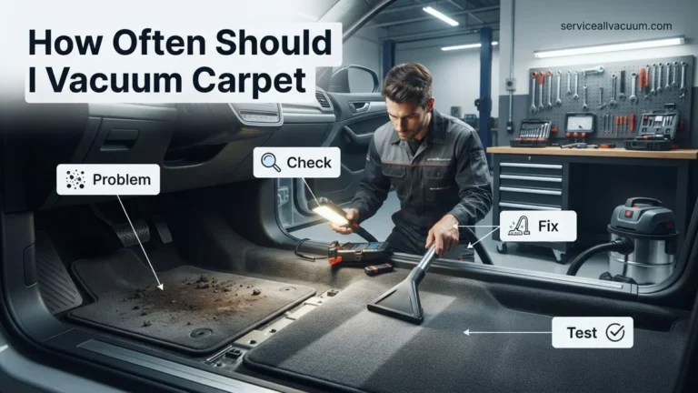 Expert Guide How Often Should I Vacuum Carpet in 2027?