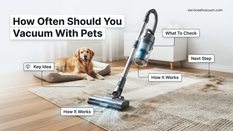 How Often Should You Vacuum with Pets? Expert Guide 2027