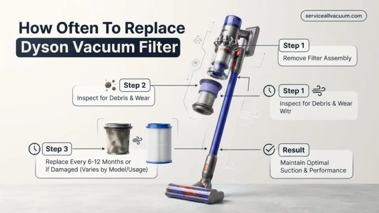 How Often to Replace Dyson Vacuum Filter Expert 2027 Guide