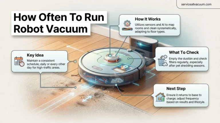 How Often to Run Robot Vacuum Expert 2027 Guide