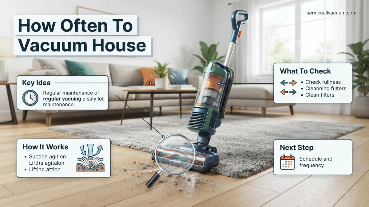 How Often To Vacuum House How Often To Vacuum House expert guide showing the main topic and key context