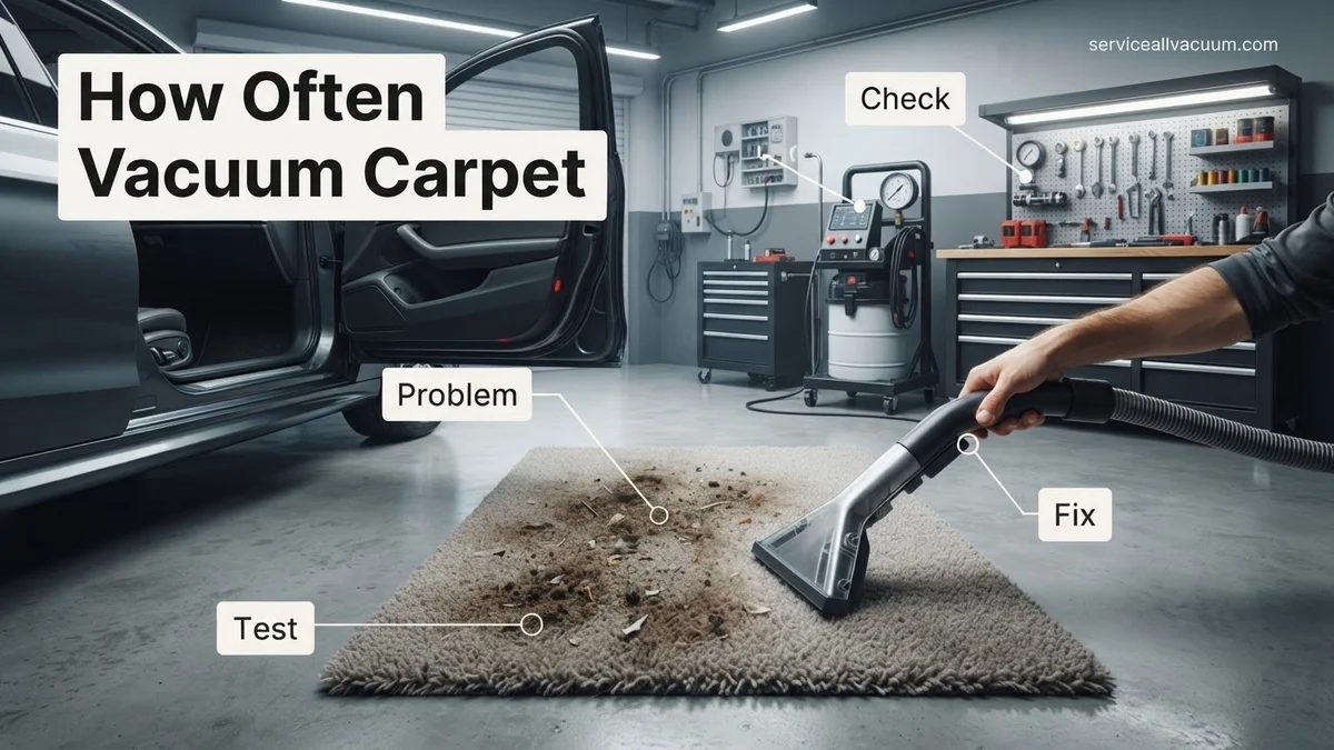 How Often Vacuum Carpet How Often Vacuum Carpet expert guide showing the main topic and key context