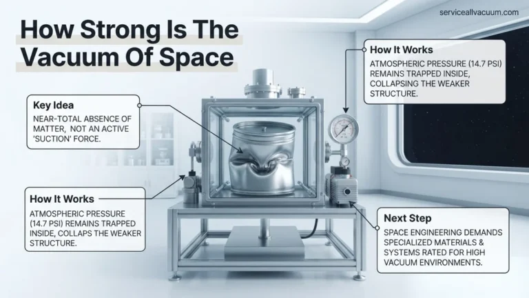 How Strong Is The Vacuum Of Space How Strong Is Vacuum 2027