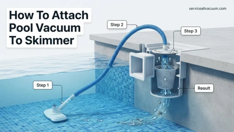 How To Attach Pool Vacuum To Skimmer Step-by-Step 2027