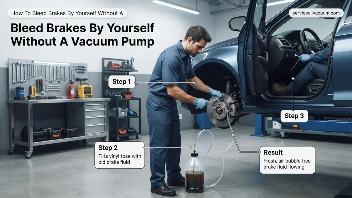 How To Bleed Brakes By Yourself Without A Vacuum Pump How To Bleed Brakes By Yourself Without A Vacuum Pump expert guide showing the main topic and key context
