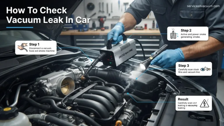 How to Check Vacuum Leak in Car Proven Step-by-Step 2027