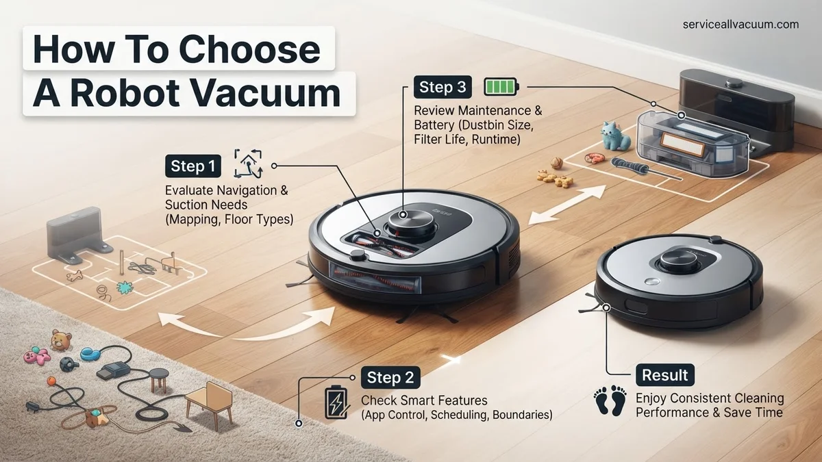How To Choose A Robot Vacuum How To Choose A Robot Vacuum expert guide showing the main topic and key context