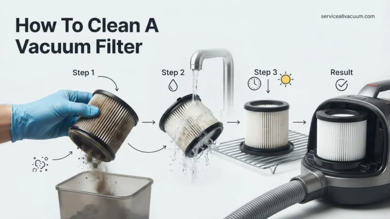How to Clean a Vacuum Filter Expert Step-by-Step Guide 2027