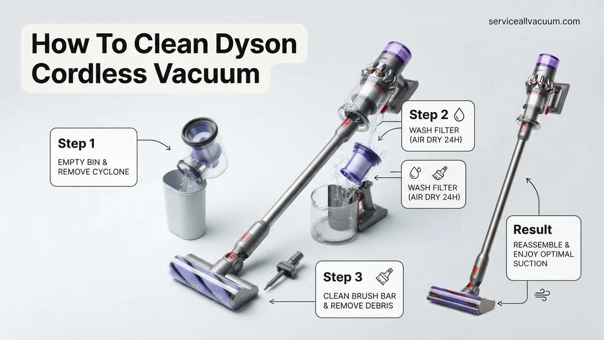 How To Clean Dyson Cordless Vacuum How To Clean Dyson Cordless Vacuum expert guide showing the main topic and key context