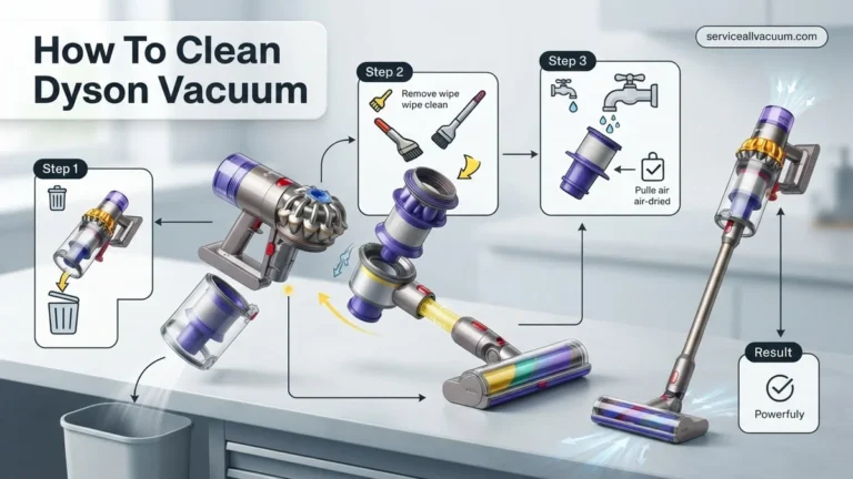 How To Clean Dyson Vacuum How to Clean Your Dyson 2027