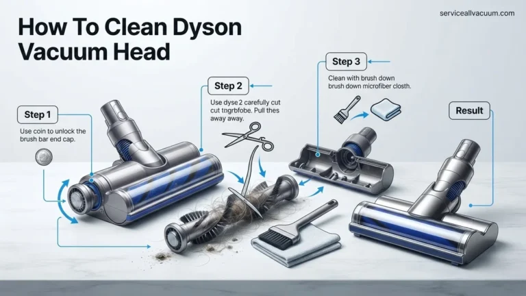 How to Clean Dyson Vacuum Head Expert Step-by-Step 2027