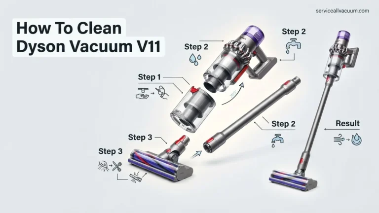 How to Clean Dyson Vacuum V11 Expert Step-by-Step Guide 2027