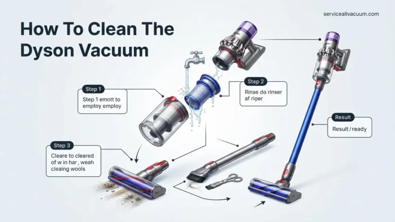 How to Clean the Dyson Vacuum Expert Step-by-Step Guide 2027