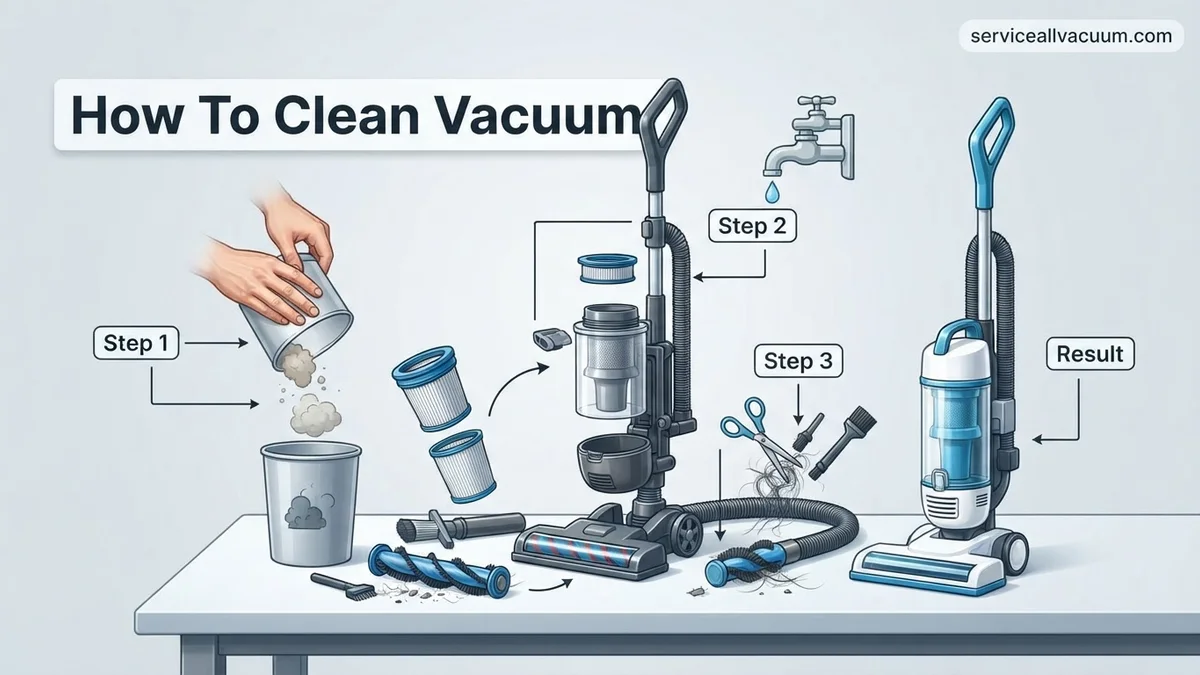 How To Clean Vacuum How To Clean Vacuum expert guide showing the main topic and key context
