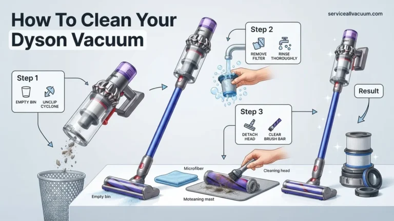 Expert Guide How to Clean Your Dyson Vacuum 2027