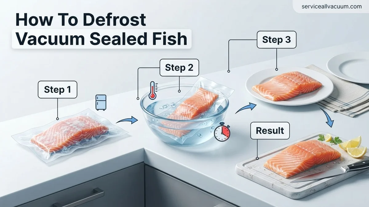 How To Defrost Vacuum Sealed Fish How To Defrost Vacuum Sealed Fish expert guide showing the main topic and key context
