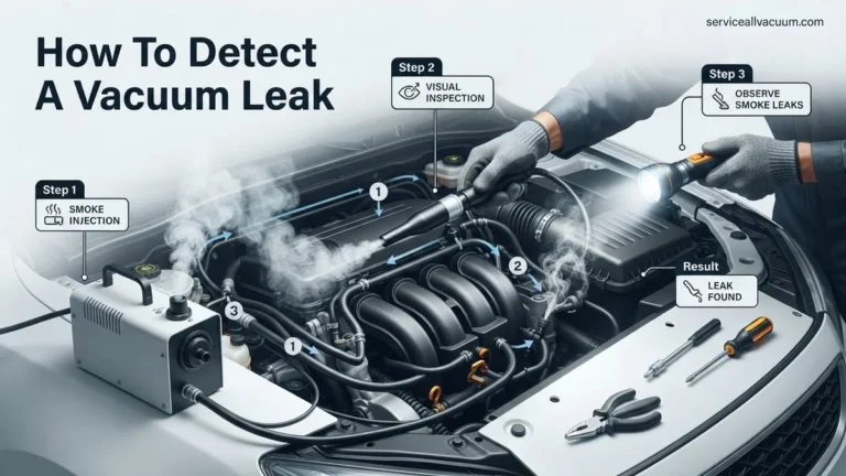 How to Detect a Vacuum Leak Expert Step-by-Step Guide 2027