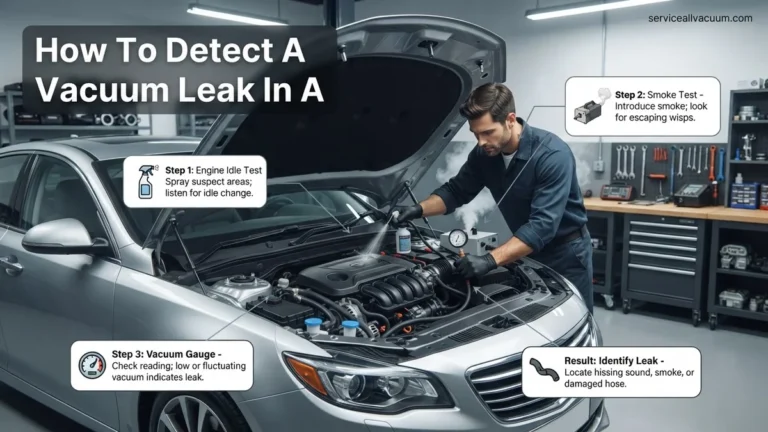 How to Detect a Vacuum Leak in a Car 2027 Step-by-Step Guide
