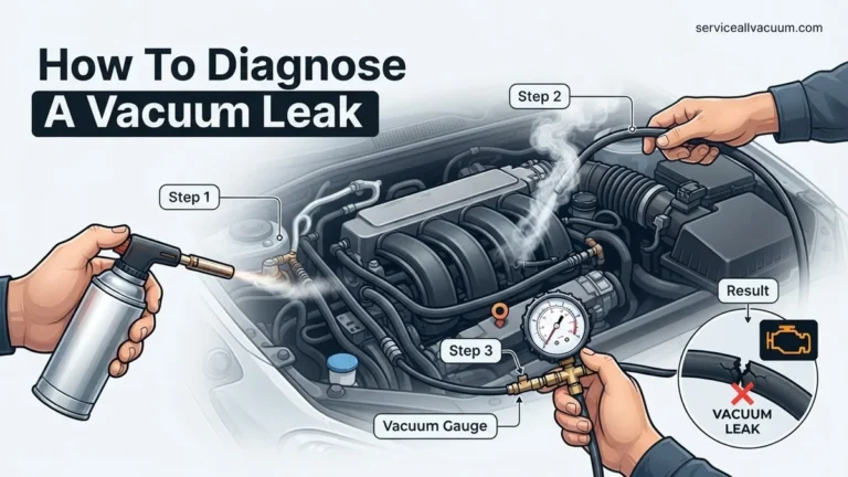 How to Diagnose a Vacuum Leak Expert 2027 Step-by-Step Guide