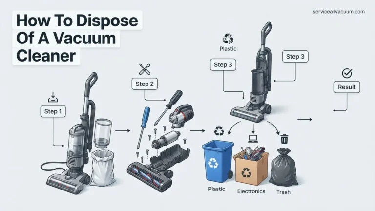 How to Dispose of a Vacuum Cleaner Real 2027 Expert Guide