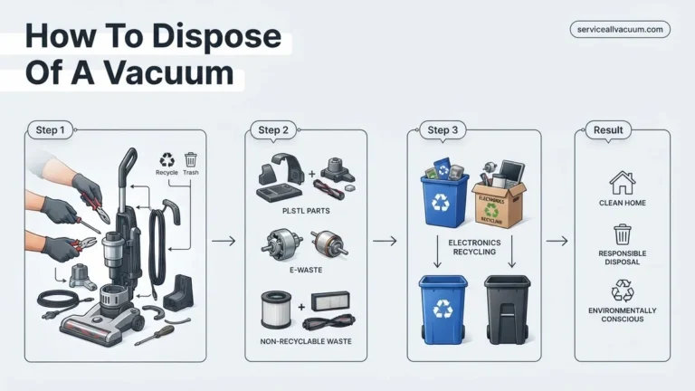 How to Dispose of a Vacuum Expert 2027 Step-by-Step Guide