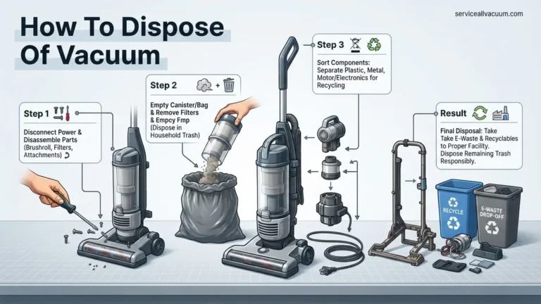 How to Dispose of Vacuum Your 2027 Expert Step-by-Step Guide