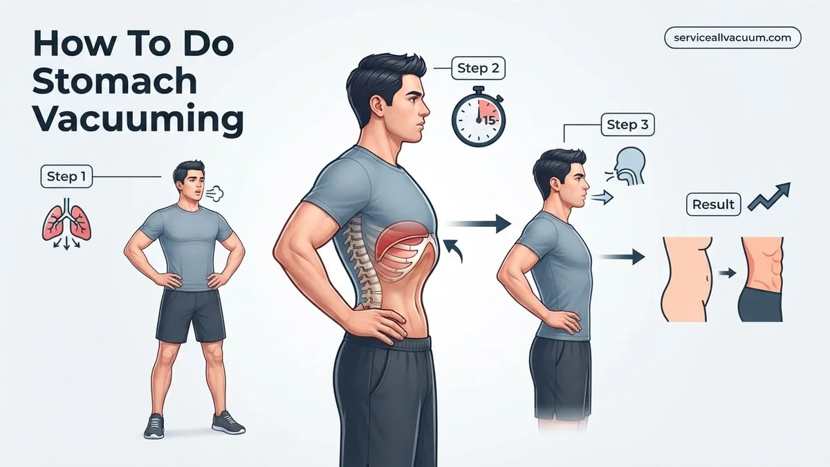 How To Do Stomach Vacuuming How To Do Stomach Vacuuming expert guide showing the main topic and key context