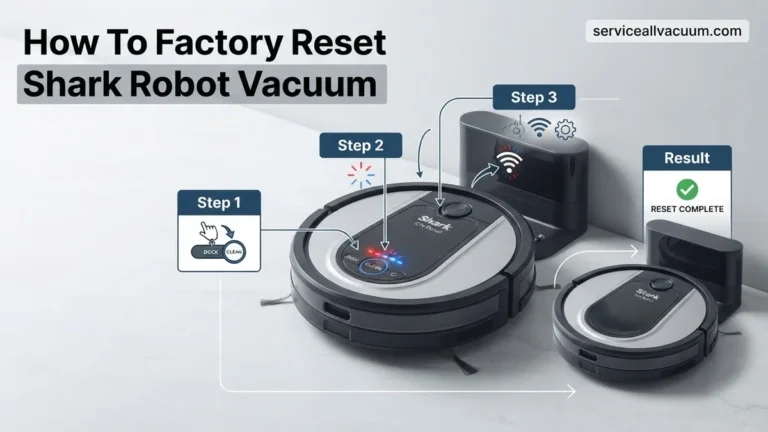 How to Factory Reset Shark Robot Vacuum Proven Guide 2027