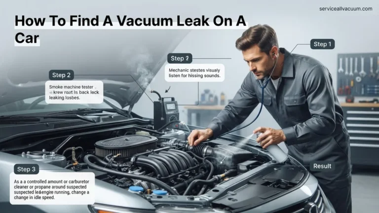 How To Find A Vacuum Leak On A Car How to Find a Car 2027