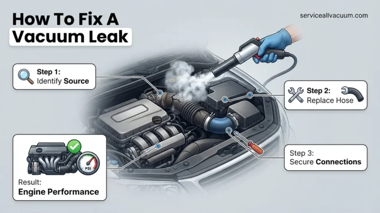 How to Fix a Vacuum Leak 2027 Expert Step-by-Step Guide