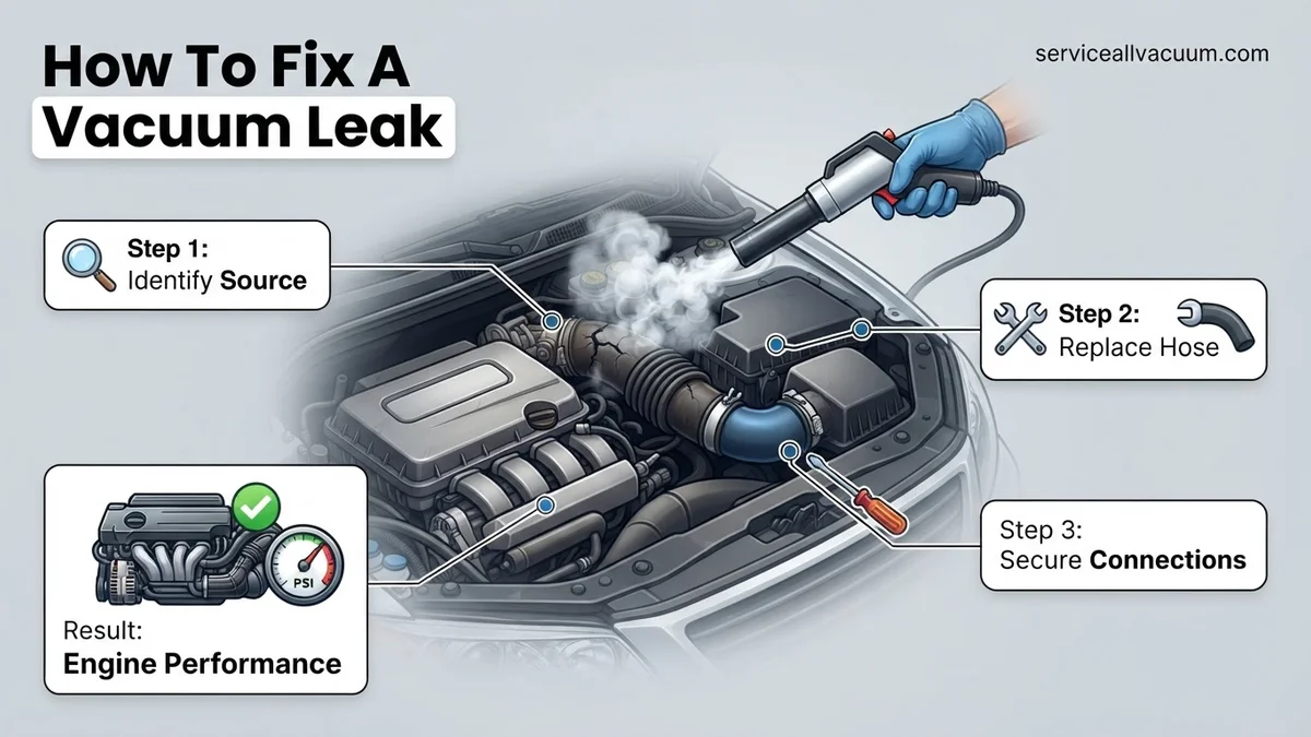 How To Fix A Vacuum Leak How To Fix A Vacuum Leak expert guide showing the main topic and key context