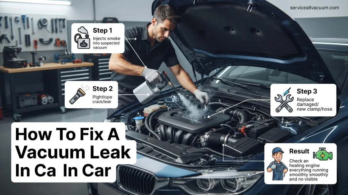 How To Fix A Vacuum Leak In Car How To Fix A Vacuum Leak In Car expert guide showing the main topic and key context