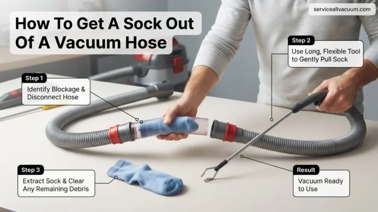 How to Get a Sock Out of a Vacuum Hose Step-by-Step Fix 2027