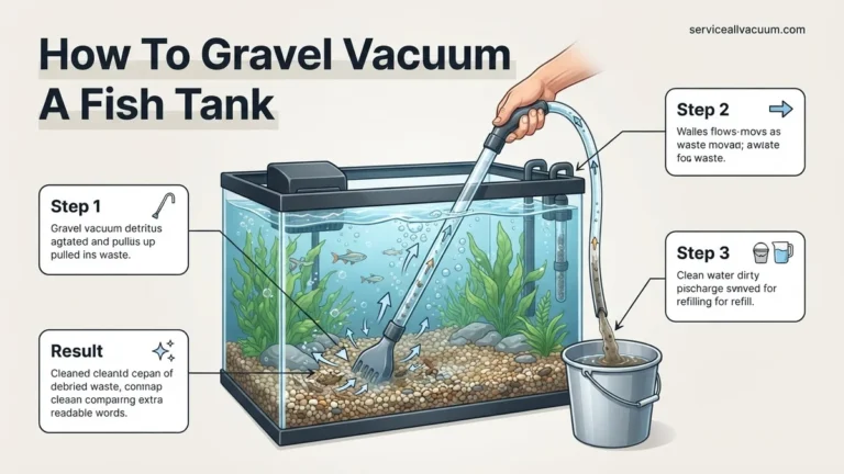 How to Gravel Vacuum a Fish Tank Expert Step-by-Step 2027